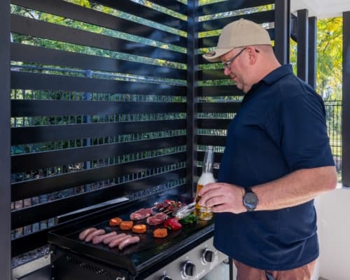 Guest BBQ area Dalby Fairway Motor Inn